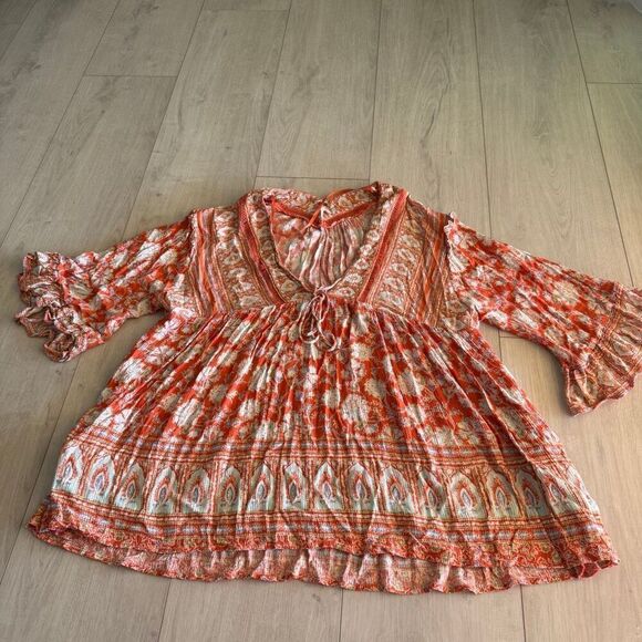 Free People Tops - Free People Moonlight Dance Tunic size s
